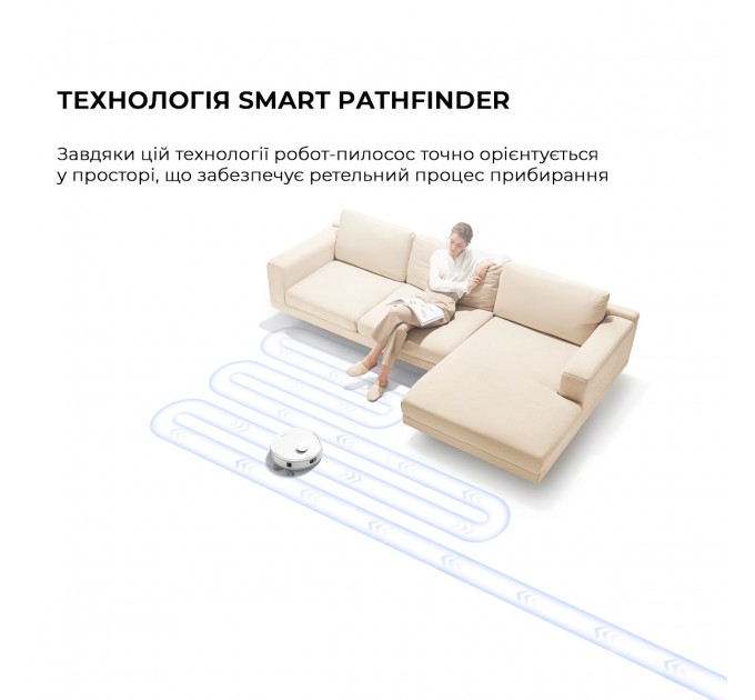 Робот-пилосос Dreame Bot Mova E20 (RLE22GA)