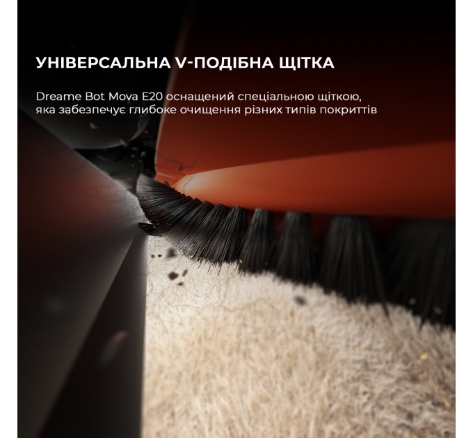 Робот-пилосос Dreame Bot Mova E20 (RLE22GA)