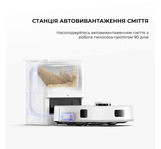 Робот-пилосос Dreame Bot Mova E20 Plus (RLE22GD)