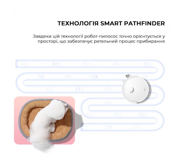 Робот-пилосос Dreame Bot Mova E20 Plus (RLE22GD)