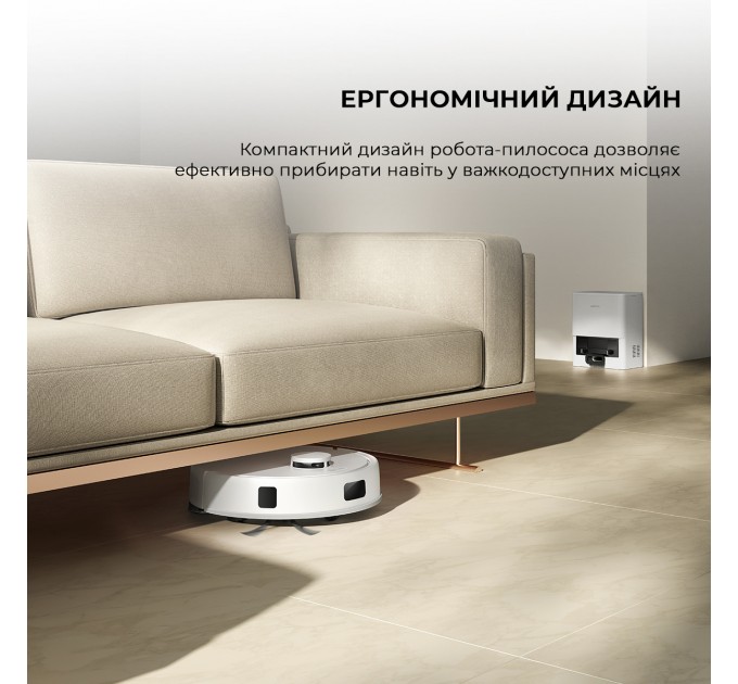 Робот-пилосос Dreame Bot Mova E20 Plus (RLE22GD)