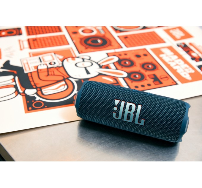Акустична система JBL Flip 7 Blue (JBLFLIP7BLU)