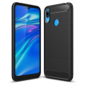 Laudtec Чохол до мобільного телефона Laudtec для Huawei Y7 2019 Carbon Fiber (Black) (LT-HY72019B)