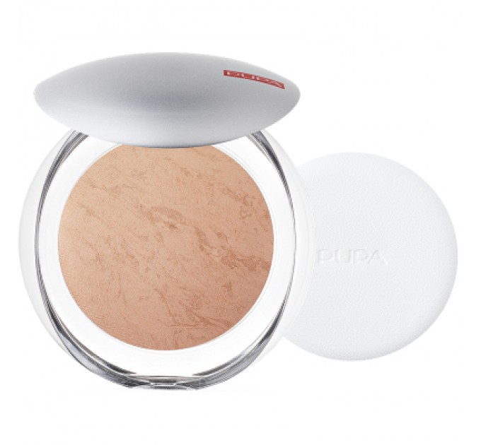Pupa Пудра для обличчя Pupa Luminys Silky Baked Face Powder 06 - Biscuit (8011607099177)