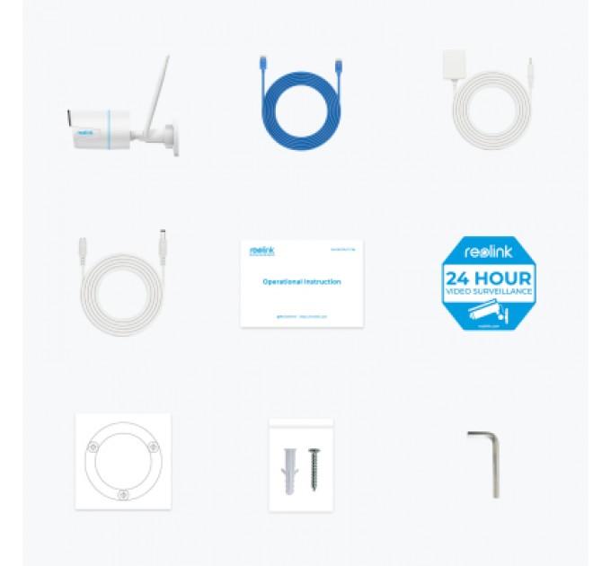Камера відеоспостереження Reolink W320 (RLC-510WA) (W320)