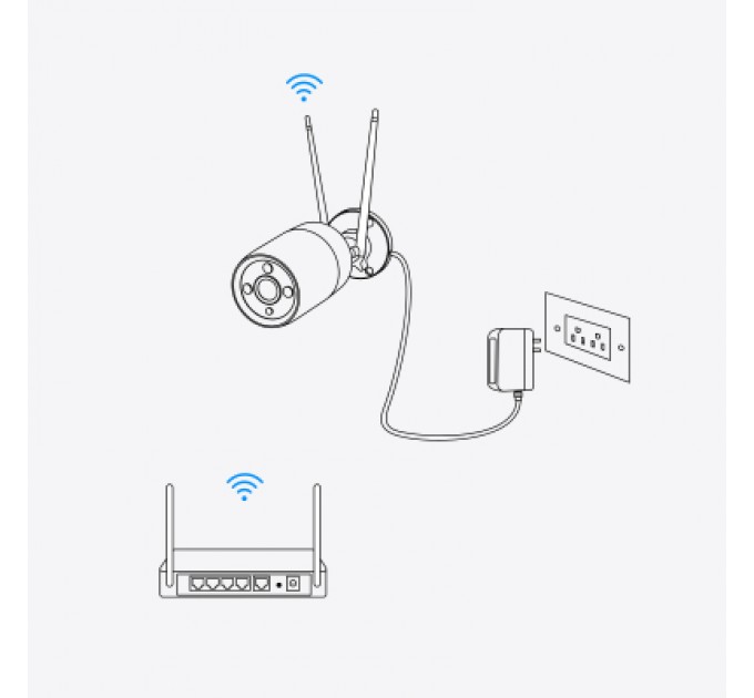 Камера відеоспостереження Reolink W320 (RLC-510WA) (W320)