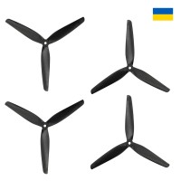 Пропелер для дрона PROP UA CF10х5x3 2СW+2CCW (CF10х5)
