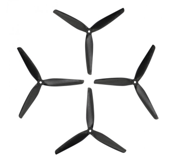 PROP UA Пропелер для дрона PROP UA CF10х5x3 2СW+2CCW (CF10х5)