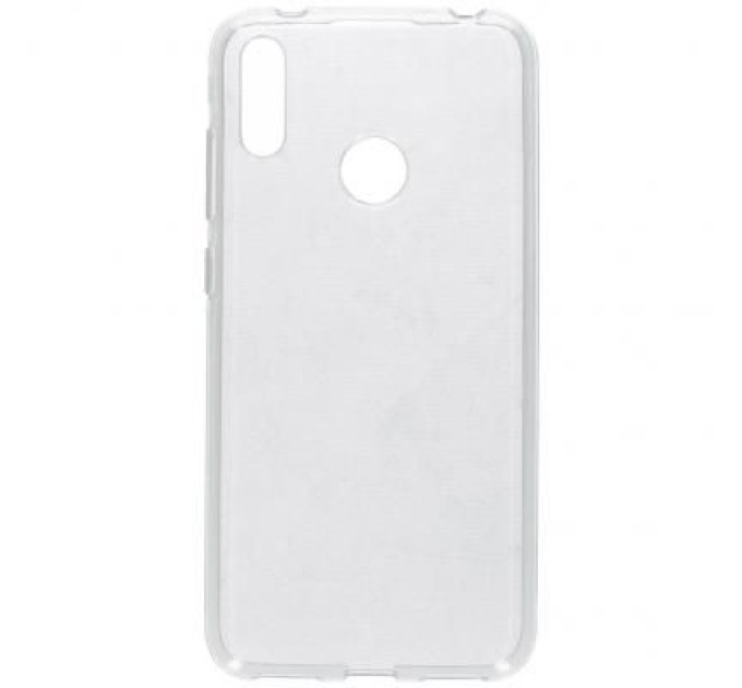 Laudtec Чохол до мобільного телефона Laudtec для Huawei Y7 2019 Clear tpu (Transperent) (LC-HY72019T)