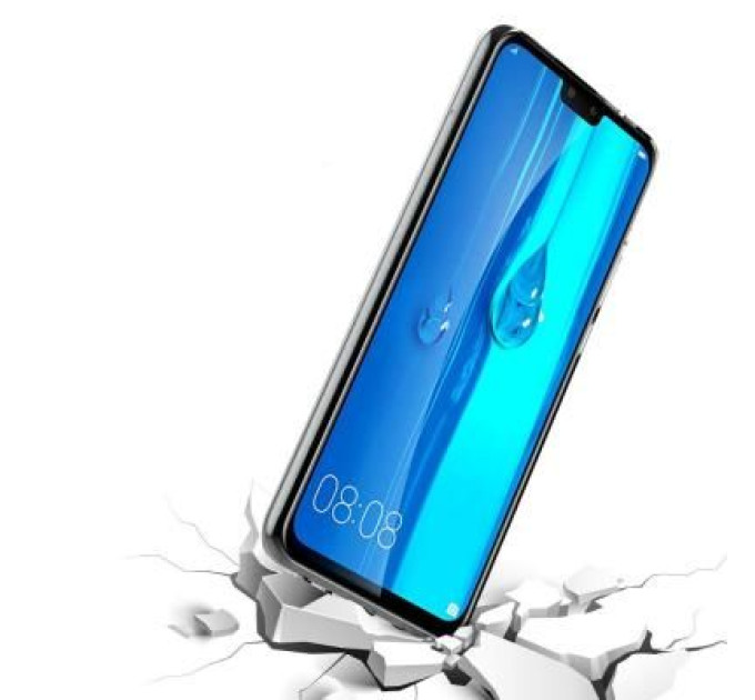 Laudtec Чохол до мобільного телефона Laudtec для Huawei Y7 2019 Clear tpu (Transperent) (LC-HY72019T)