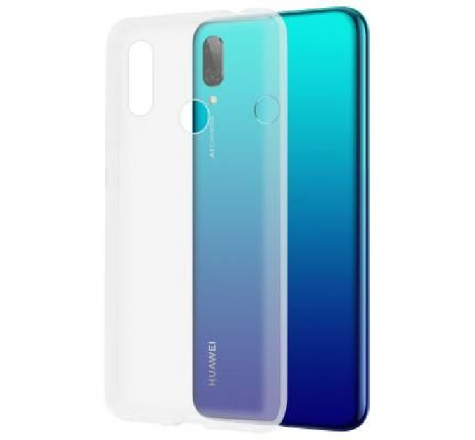 Laudtec Чохол до мобільного телефона Laudtec для Huawei Y7 2019 Clear tpu (Transperent) (LC-HY72019T)