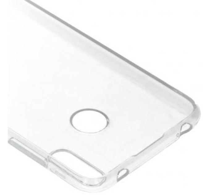 Laudtec Чохол до мобільного телефона Laudtec для Huawei Y7 2019 Clear tpu (Transperent) (LC-HY72019T)