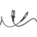 Pixus Дата кабель USB 2.0 AM to Micro 5P 1.0m Flex Gray Pixus (4897058531145)