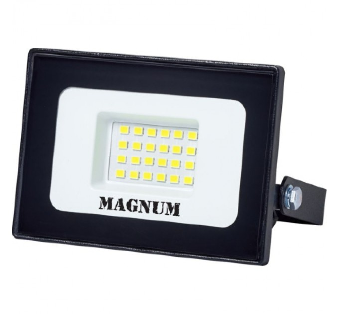 MAGNUM Прожектор MAGNUM FL12 ECO LED 20Вт slim 6500К IP65 (90018081)