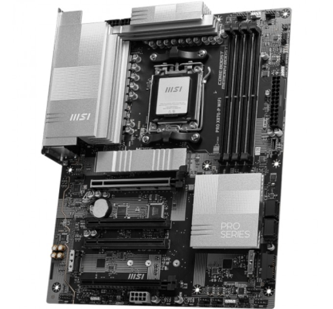 MSI Материнська плата MSI PRO X870E-P WIFI