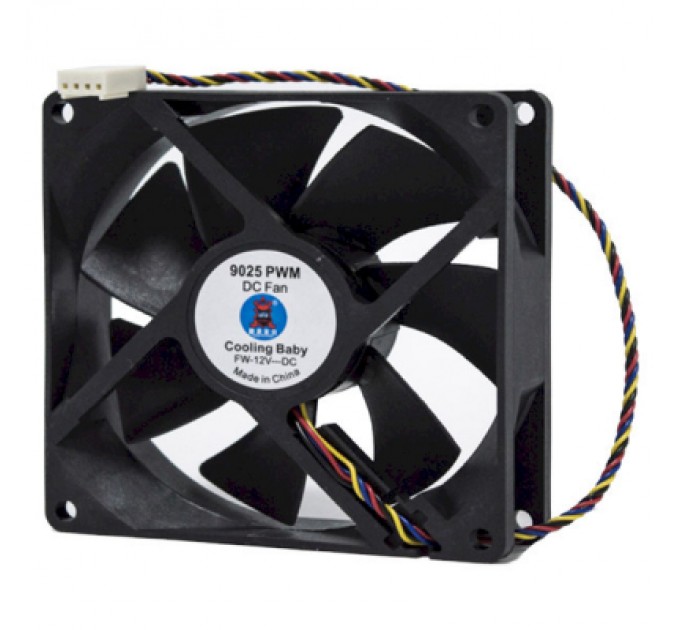 Cooling Baby Кулер до корпусу Cooling Baby 9025 PWM