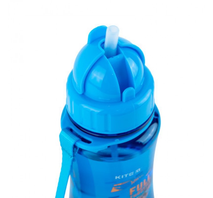 Kite Поїльник-непроливайка Kite Hot Wheels HW24-399, 350 мл, синя (HW24-399)