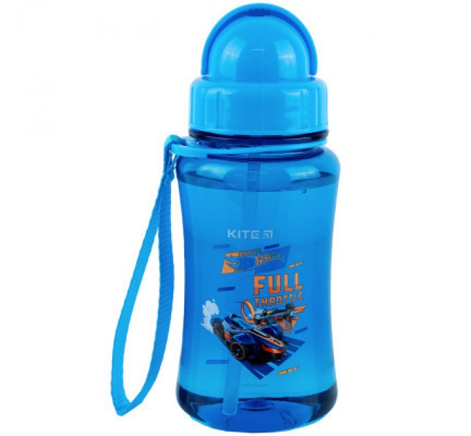 Kite Поїльник-непроливайка Kite Hot Wheels HW24-399, 350 мл, синя (HW24-399)
