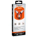 REAL-EL Дата кабель USB 2.0 AM to 3in1 1.0m Premium black REAL-EL (EL123500035)
