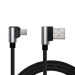 REAL-EL Дата кабель USB 2.0 AM to Micro 5P 1.0m Premium black REAL-EL (EL123500031)
