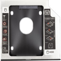 Адаптер HDD 2.5" для ноутбука у відсік CD-ROM PowerPlant HB390014 (12.7 мм)