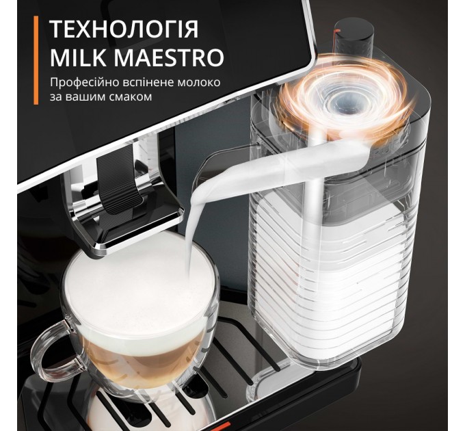 Krups Кавомашина Krups Sensation Milk M90 EA912B10