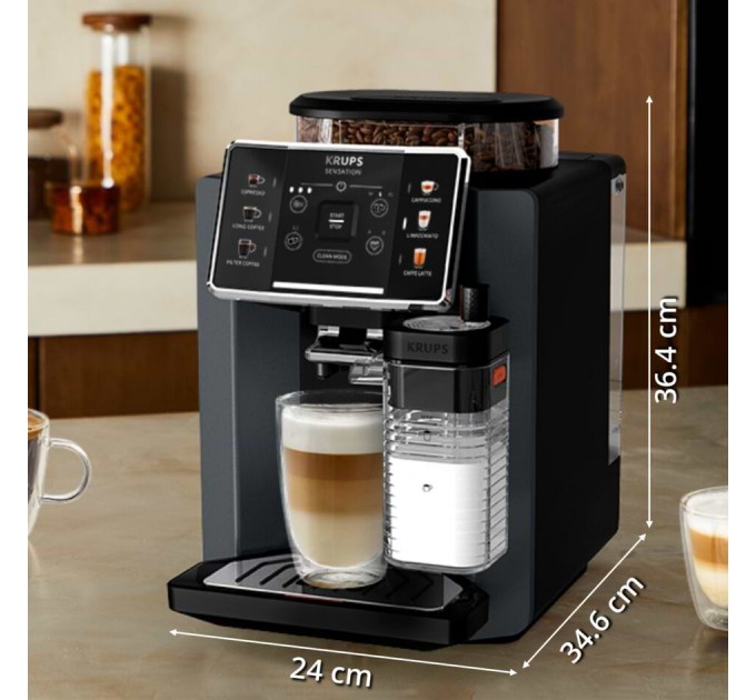 Krups Кавомашина Krups Sensation Milk M90 EA912B10