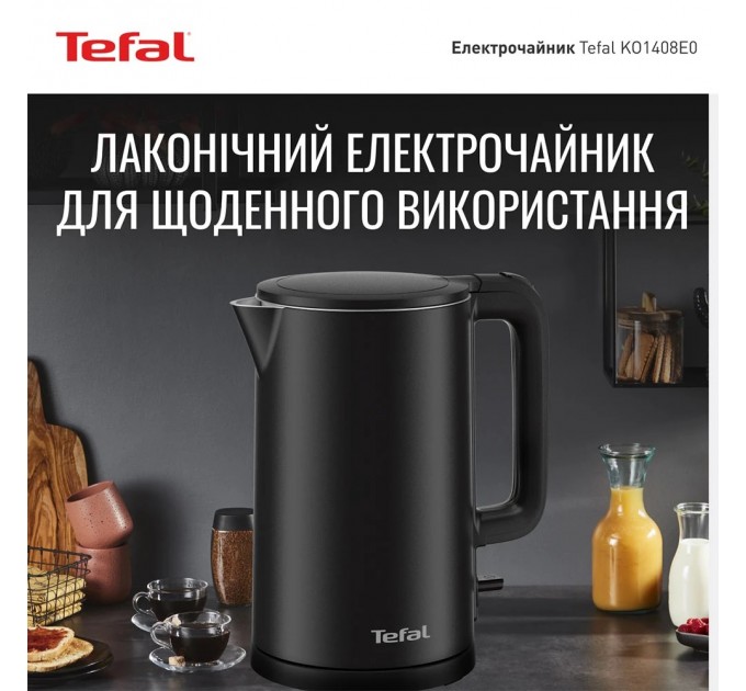 Tefal Електрочайник Tefal KO1408E0