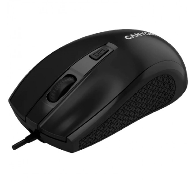 Canyon Мишка Canyon M-4 USB Black (CNE-CMS4)
