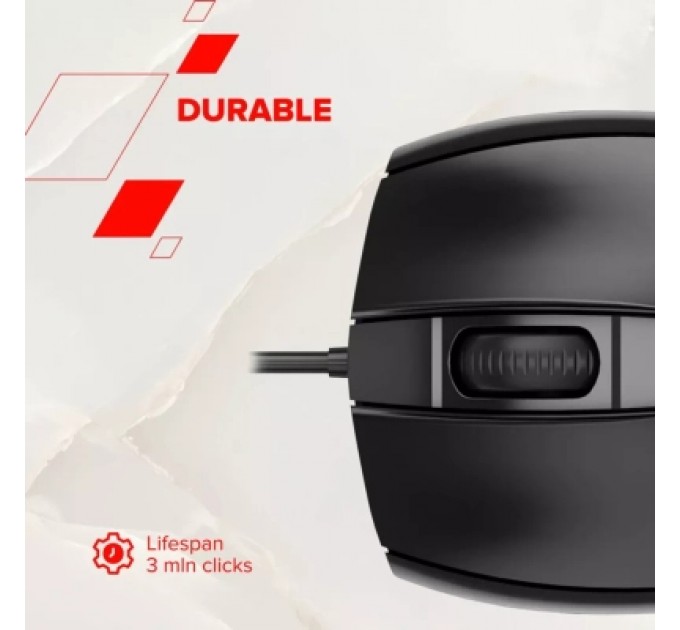 Canyon Мишка Canyon M-4 USB Black (CNE-CMS4)