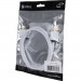 Кабель мультимедійний HDMI to HDMI 1.0m 2.0 white Sandberg (308-97)