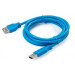 Vinga Дата кабель USB 3.0 AM/AF 1.8m Vinga (VCPUSB3AMAF1.8B)