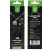 Vinga Дата кабель USB 2.0 AM to Lightning 1.0m cylindric nylon back Vinga (VCPDCLCANB1BK)