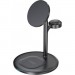 Choetech Зарядний пристрій Choetech 15W 3-in-1 Magnetic Wireless Fast Charger black (T585-F-101-CCBK)