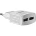Defender Зарядний пристрій Defender UPA-22 white, 2xUSB, 2.1A (83580)