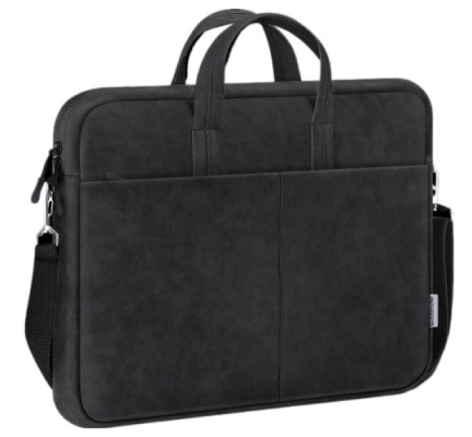 Сумка для ноутбука Defender 15.6" Solid PU black (26091)