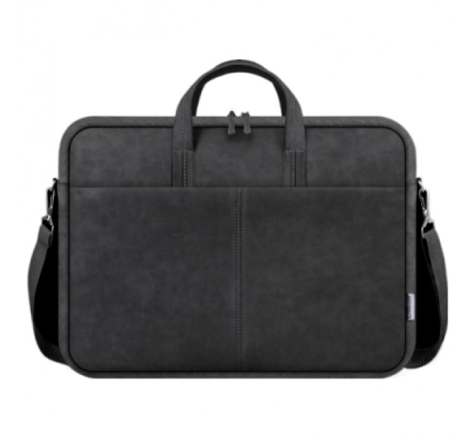Сумка для ноутбука Defender 15.6" Solid PU black (26091)