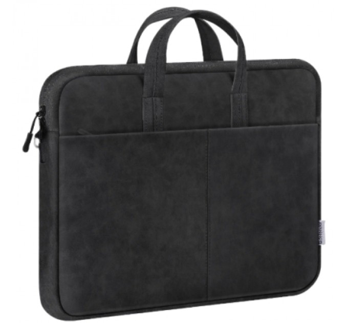 Сумка для ноутбука Defender 15.6" Solid PU black (26091)