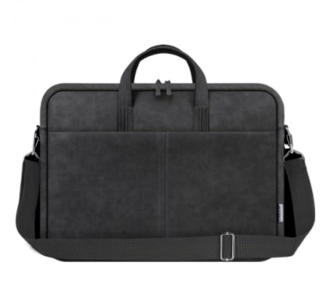 Сумка для ноутбука Defender 15.6" Solid PU black (26091)