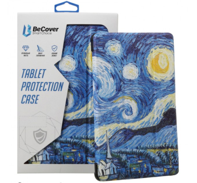 BeCover Чохол до планшета BeCover Smart Case Lenovo Tab M10 (4th Gen) TB-311FU 10.1" Night (713119)
