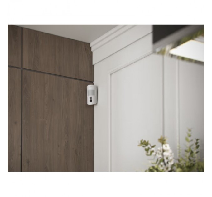 Датчик руху Ajax MotionCam HDR white