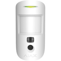 Датчик руху Ajax MotionCam HDR white
