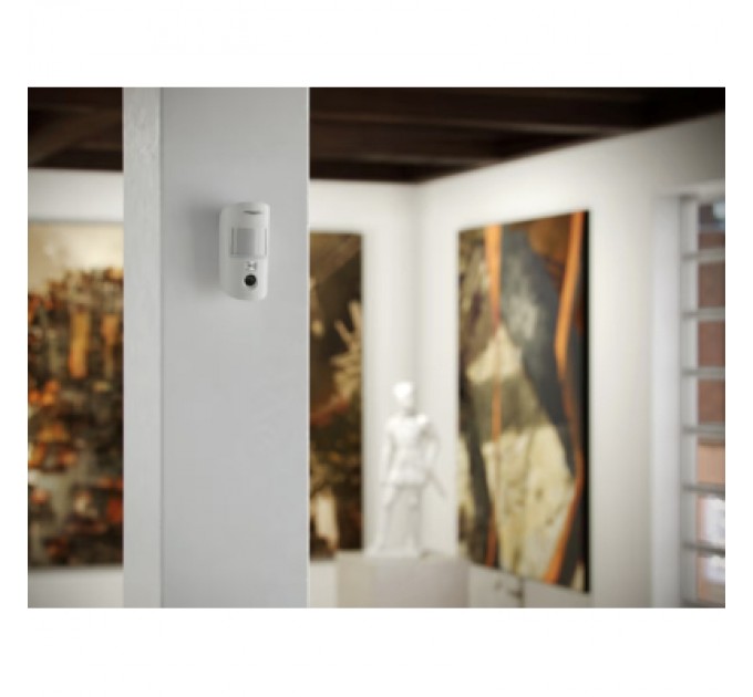 Датчик руху Ajax MotionCam HDR white