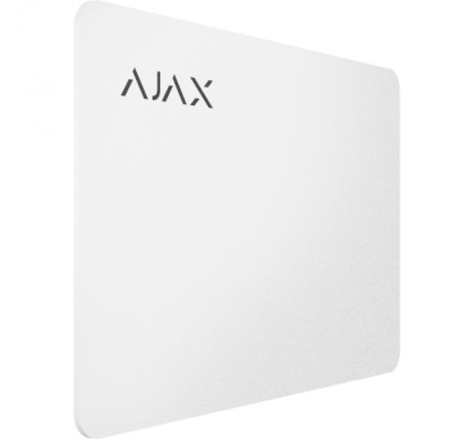 Ajax Безконтактна картка Ajax Pass White