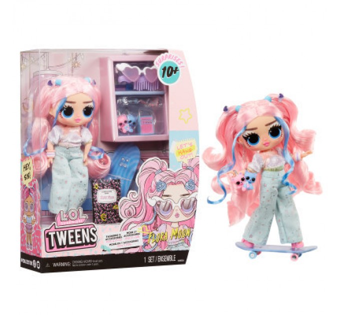 L.O.L. Surprise! Лялька L.O.L. Surprise! серії Tweens Core – Флора Мун (591665)