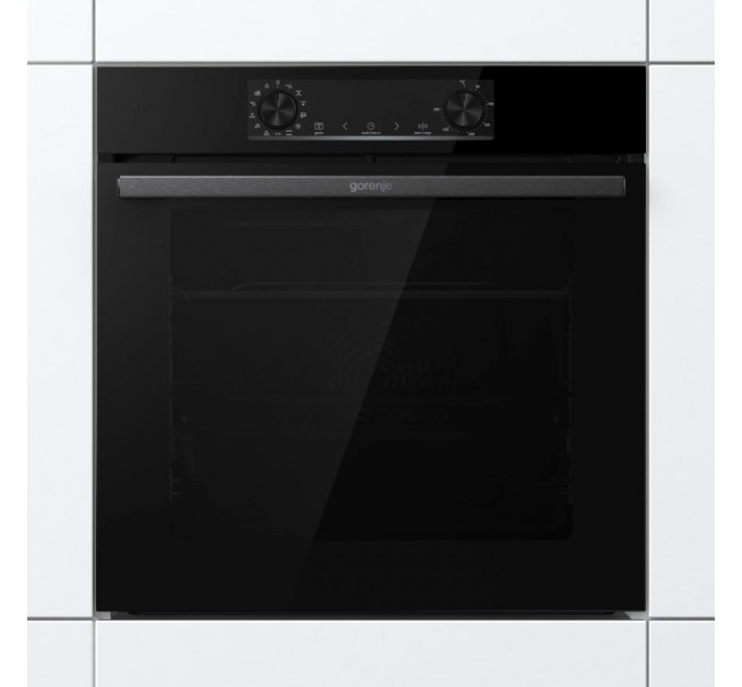 Gorenje Вбудований комплект Варильна поверхня Gorenje GI6401B + Духова шафа Gorenje BOS6737E06BG