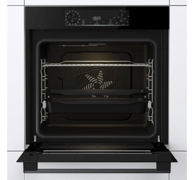 Gorenje Вбудований комплект Варильна поверхня Gorenje GI6401B + Духова шафа Gorenje BOS6737E06BG