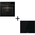 Gorenje Вбудований комплект Варильна поверхня Gorenje GI6401B + Духова шафа Gorenje BOS6737E06BG