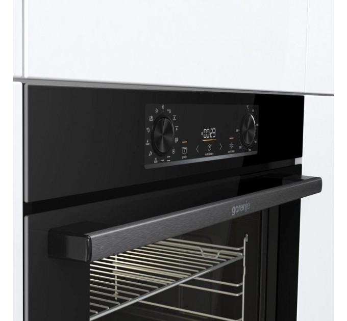 Gorenje Вбудований комплект Варильна поверхня Gorenje GI6401B + Духова шафа Gorenje BOS6737E06BG