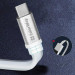 ColorWay Дата кабель USB 2.0 AM to Type-C 0.25m white ColorWay (CW-CBUC001-WH)